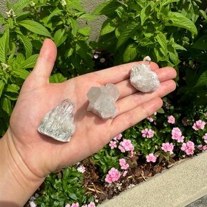 Small quartz‎ clusters